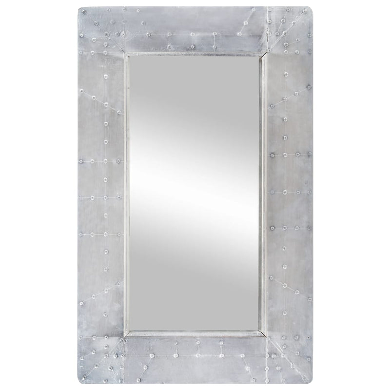 Load image into Gallery viewer, Vidaxl spiegel luchtvaartstijl 80x50 cm metaal
