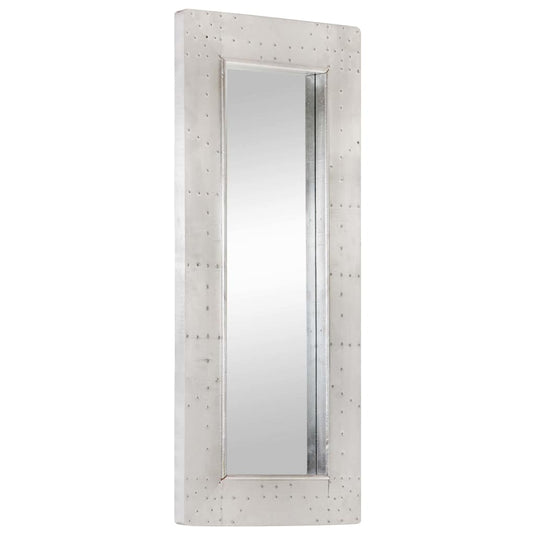 Vidaxl spiegel luchtvaartstijl 110x50 cm metaal