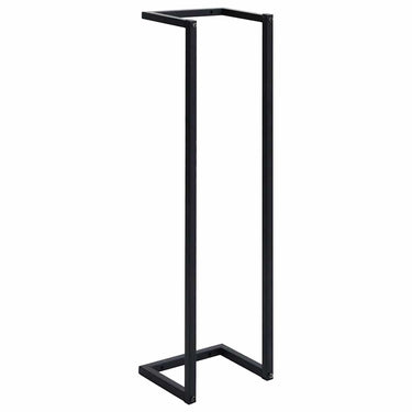 Vidaxl handdoekenrek 25x20x95 cm ijzer zwart