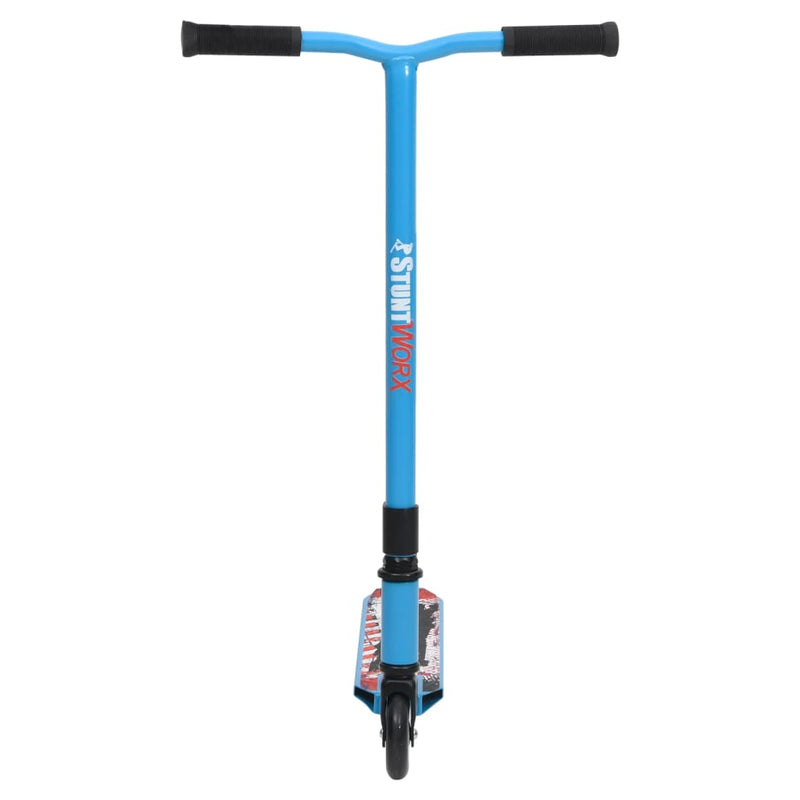 Load image into Gallery viewer, VidaXL Stuntstep met aluminium stuur blauw
