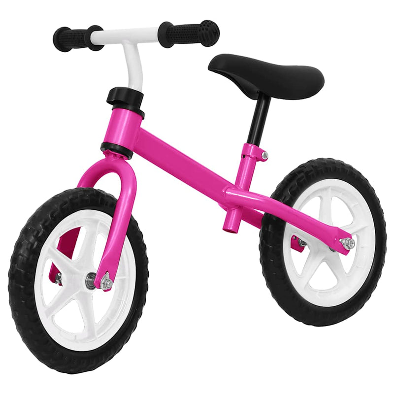 Load image into Gallery viewer, Vidaxl loopfiets met 11 inch wielen roze

