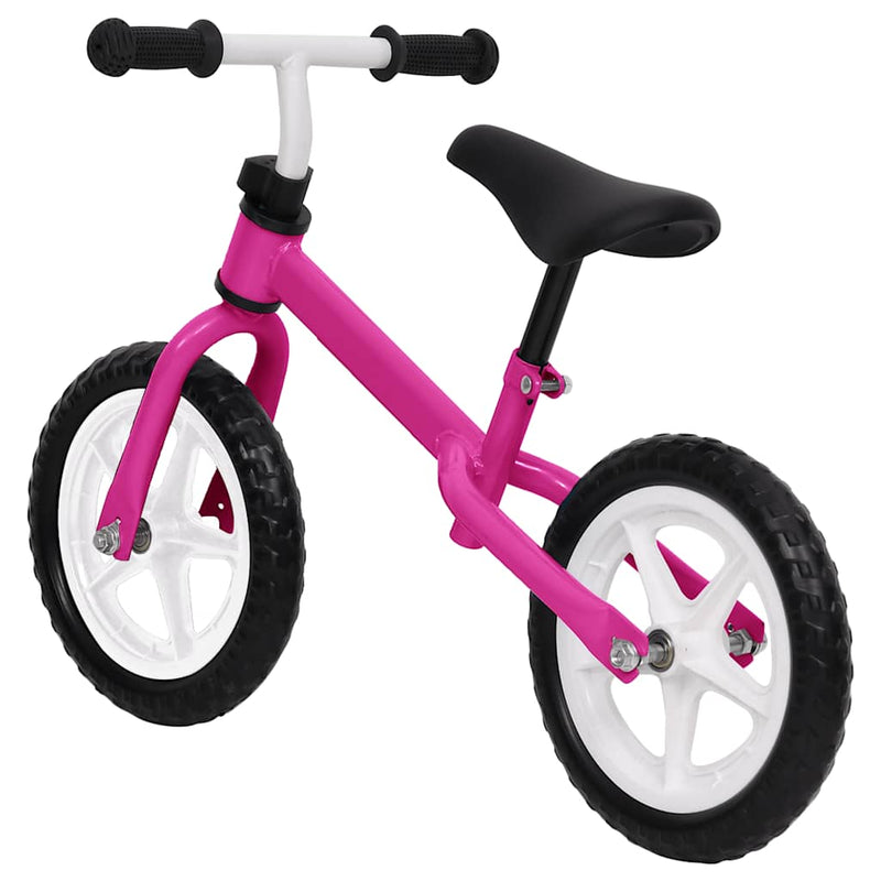 Load image into Gallery viewer, Vidaxl loopfiets met 11 inch wielen roze
