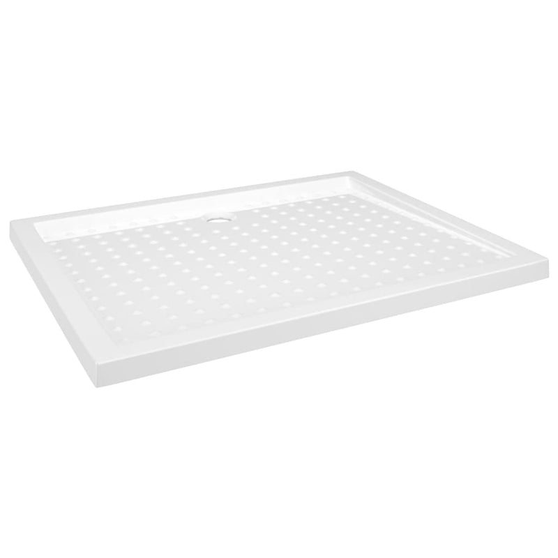 Load image into Gallery viewer, Vidaxl douchebak met noppen 80x100x4 cm abs wit
