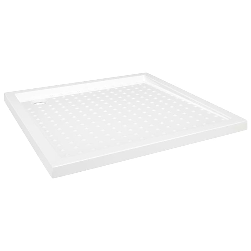 Load image into Gallery viewer, Vidaxl douchebak met noppen 90x90x4 cm abs wit
