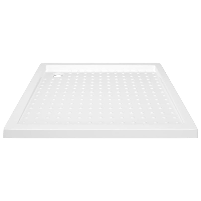 Load image into Gallery viewer, Vidaxl douchebak met noppen 90x90x4 cm abs wit
