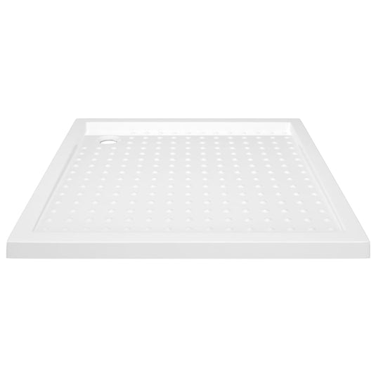 Vidaxl douchebak met noppen 90x90x4 cm abs wit