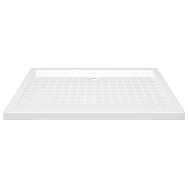 Load image into Gallery viewer, Vidaxl douchebak met noppen 70x100x4 cm abs wit
