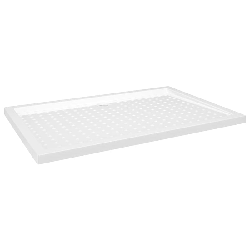 Load image into Gallery viewer, Vidaxl douchebak met noppen 80x120x4 cm abs wit

