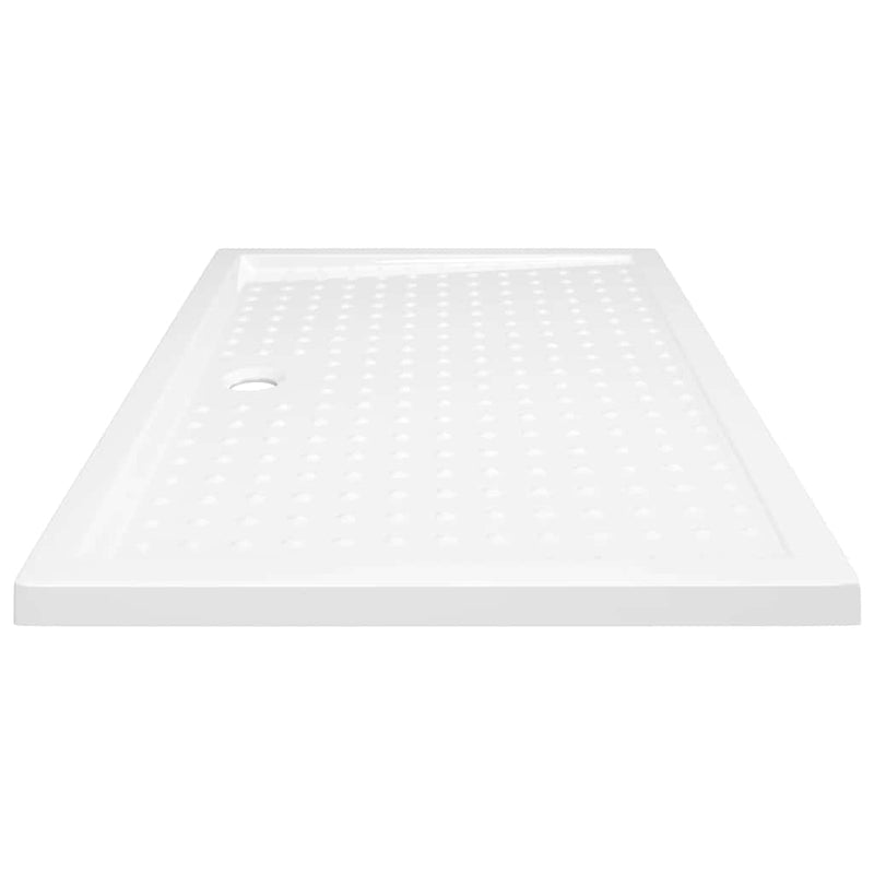 Load image into Gallery viewer, Vidaxl douchebak met noppen 80x120x4 cm abs wit
