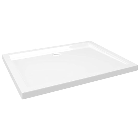 Vidaxl douchebak rechthoekig 70x90 cm abs
