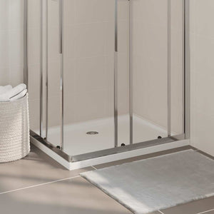 Vidaxl douchebak rechthoekig 70x90 cm abs