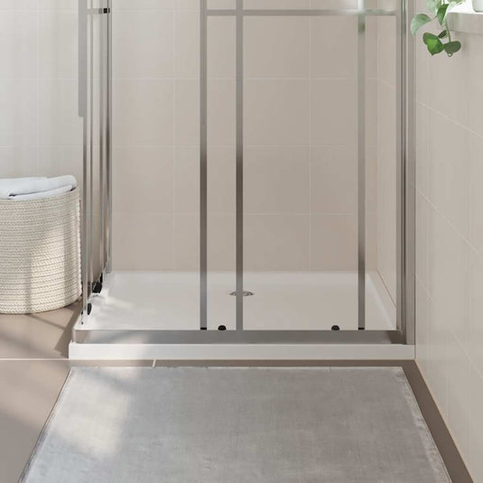 Vidaxl douchebak rechthoekig 80x100 cm abs