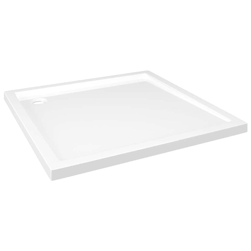 Load image into Gallery viewer, Vidaxl douchebak vierkant 80x80 cm abs wit

