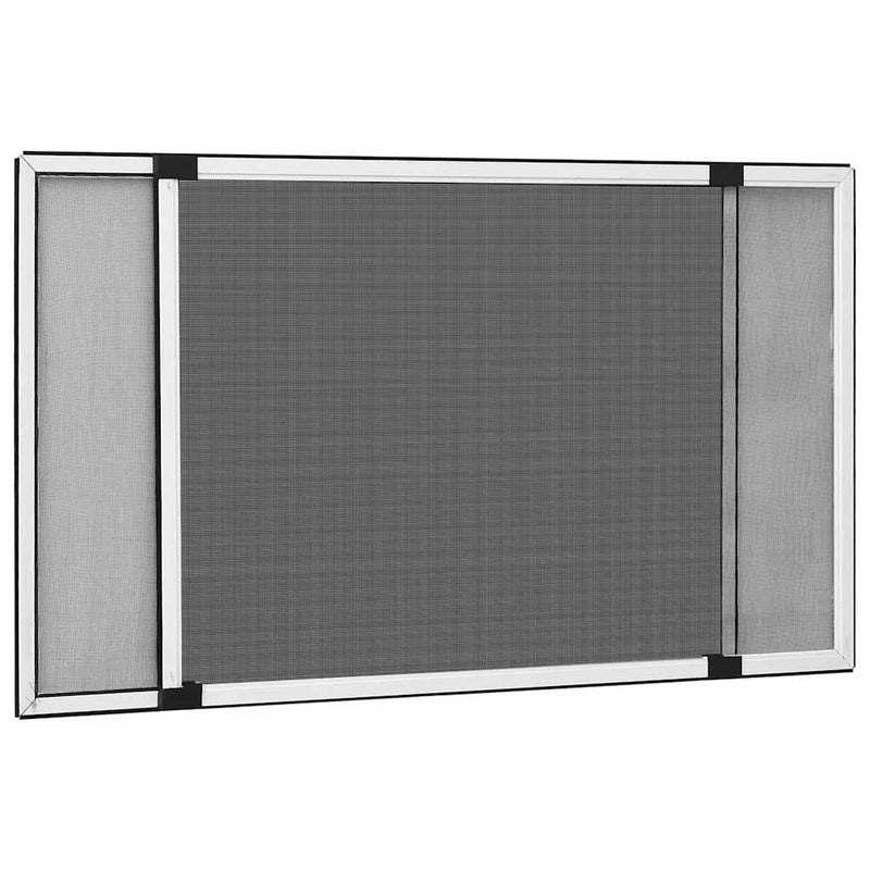 Load image into Gallery viewer, Vidaxl raamhor uitschuifbaar (75-143)x50 cm wit
