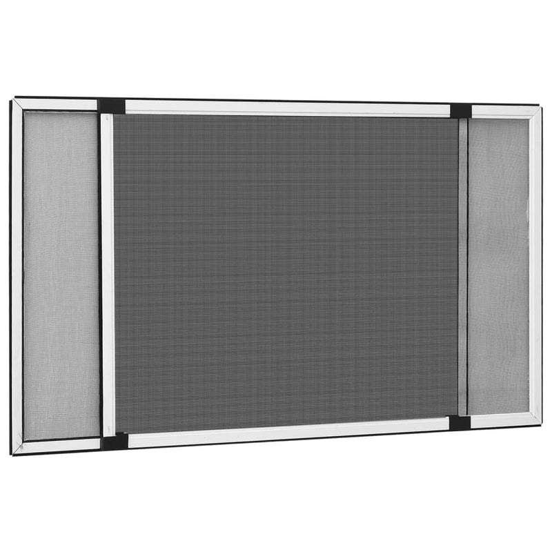 Load image into Gallery viewer, Vidaxl raamhor uitschuifbaar (75-143)x50 cm wit
