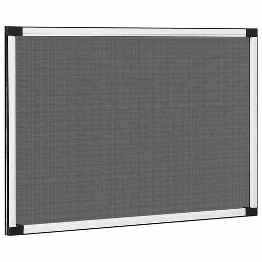 Vidaxl raamhor uitschuifbaar (75-143)x50 cm wit
