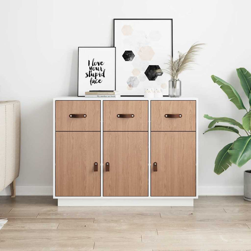 Load image into Gallery viewer, Vidaxl meubelfolie zelfklevend 500x90 cm pvc lichteikenkleurig
