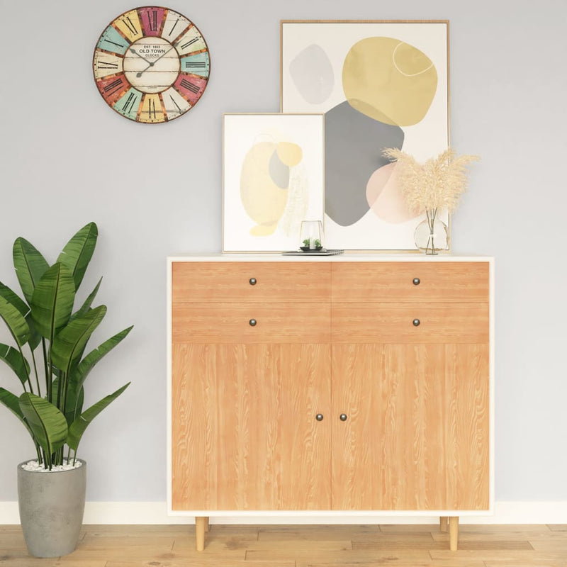 Load image into Gallery viewer, Vidaxl meubelfolie zelfklevend 500x90 cm pvc esdoornkleurig
