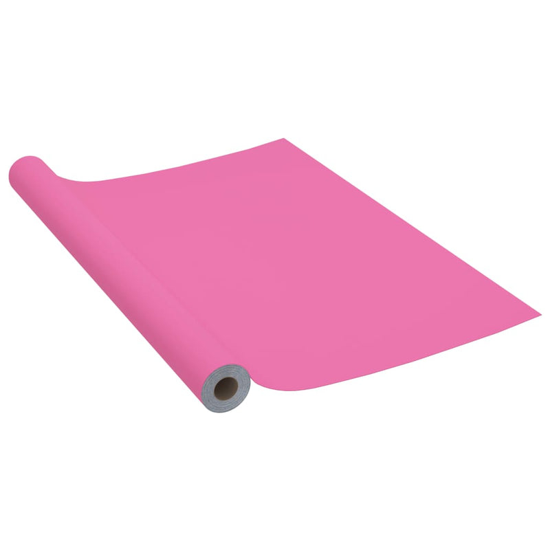 Load image into Gallery viewer, Vidaxl meubelfolie zelfklevend 500x90 cm pvc hoogglans roze

