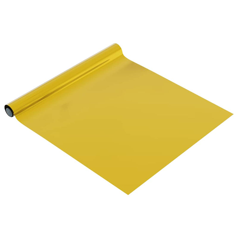 Load image into Gallery viewer, Vidaxl meubelfolie zelfklevend 500x90 cm pvc hoogglans goudkleurig
