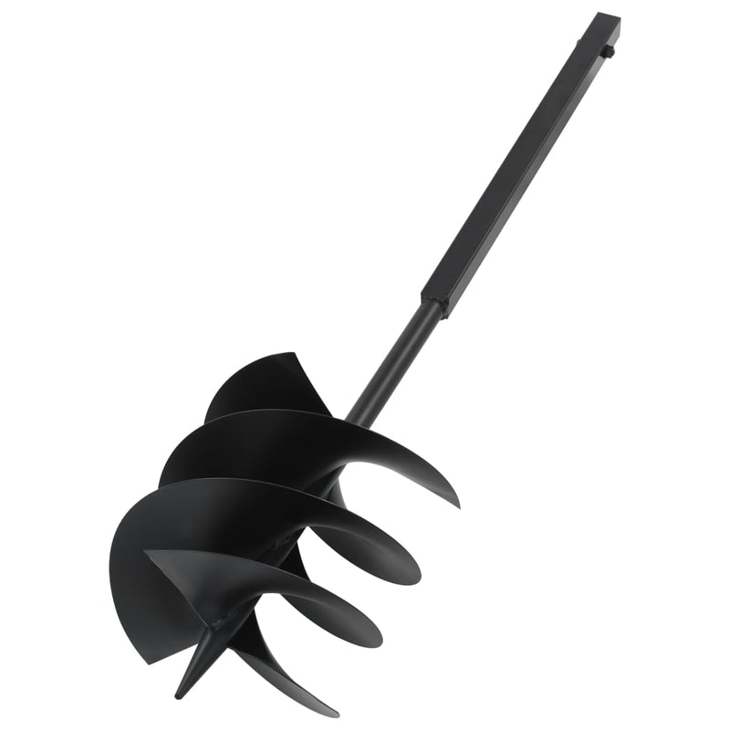Load image into Gallery viewer, VidaXL Grondboor met handvat 250 mm met verlengbuis 12 m staal
