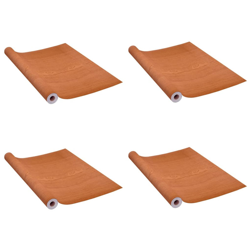 Load image into Gallery viewer, VidaXL Deurfolies zelfklevend 4 st 210x90 cm PVC lichteikenkleurig
