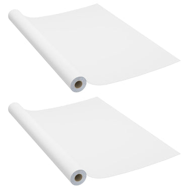 Vidaxl meubelfolies zelfklevend 2 st 500x90 cm pvc wit