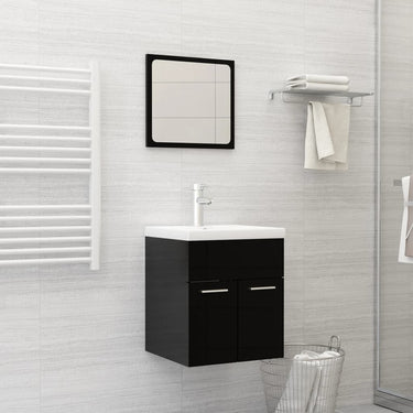 Vidaxl inbouwwastafel met kraan 42x39x18 cm keramiek wit