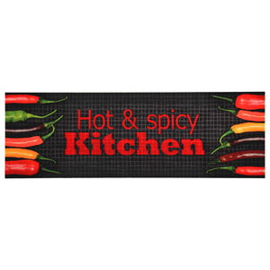 Vidaxl keukenmat wasbaar hot spicy 60x300 cm