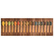 Vidaxl keukenmat wasbaar spoons 60x300 cm