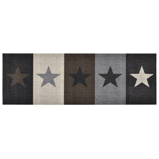 Vidaxl keukenmat wasbaar star 45x150 cm