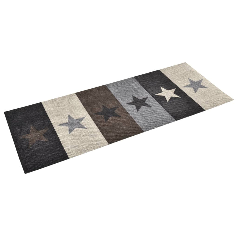Load image into Gallery viewer, Vidaxl keukenmat wasbaar stars 60x180 cm
