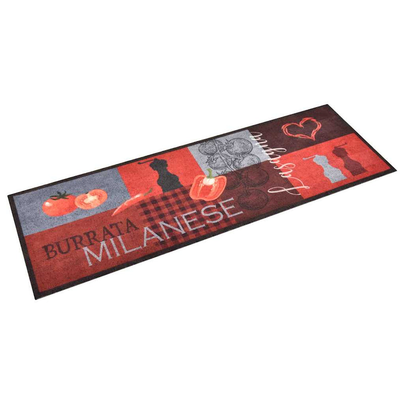 Load image into Gallery viewer, Vidaxl keukenmat wasbaar tomatoes 60x180 cm
