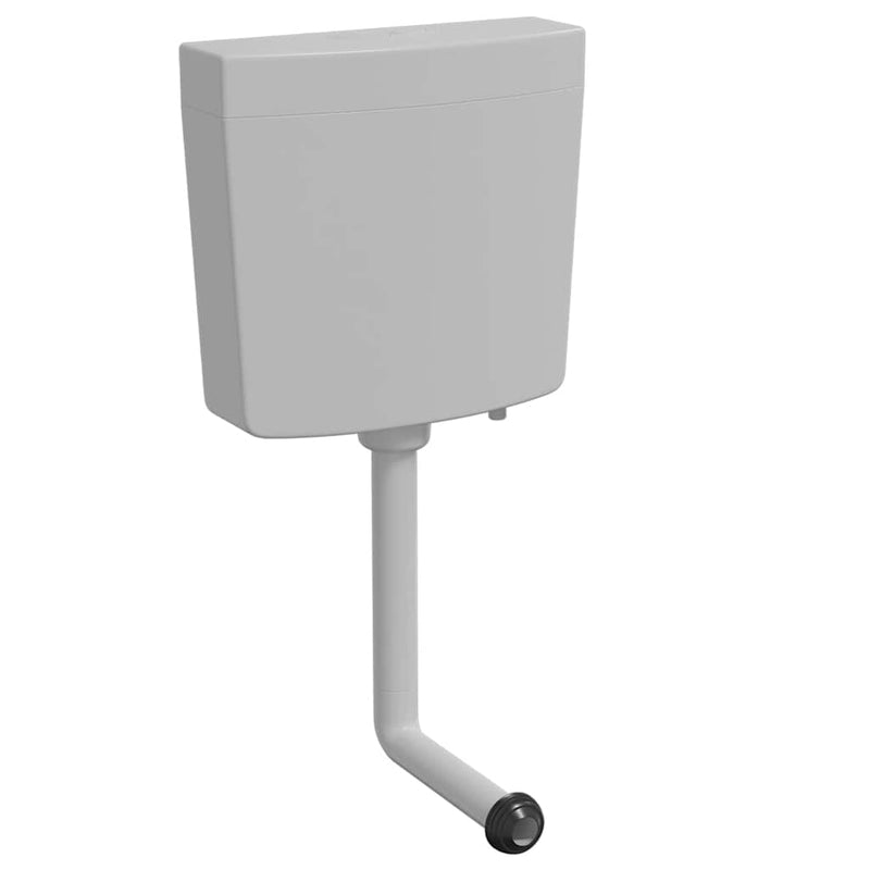 Load image into Gallery viewer, Vidaxl toiletstortbak met watertoevoer onderin 3 6 l grijs
