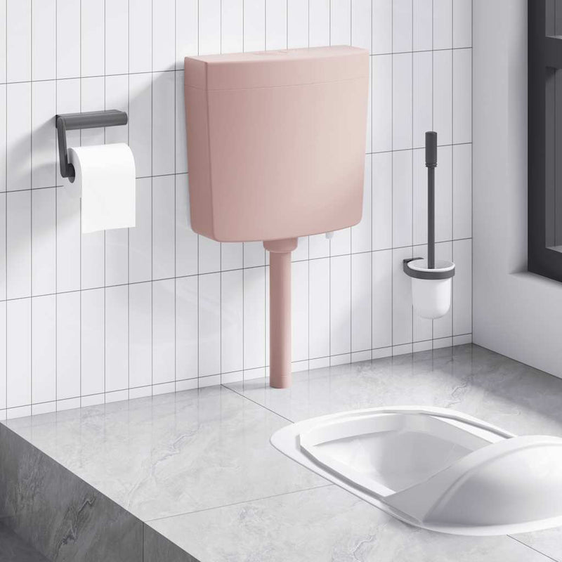 Load image into Gallery viewer, Vidaxl toiletstortbak met watertoevoer onderin 3 6 l zalmkleurig
