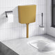 Vidaxl toiletstortbak met watertoevoer onderin 3 6 l currygeel