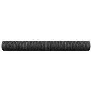 Vidaxl privacynet 75 g m² 1,8x50 m hdpe antracietkleurig