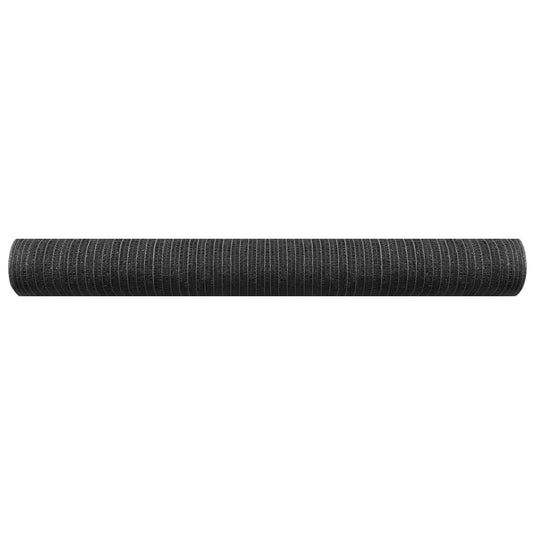 Vidaxl privacynet 195 g m² 1x10 m hdpe antracietkleurig