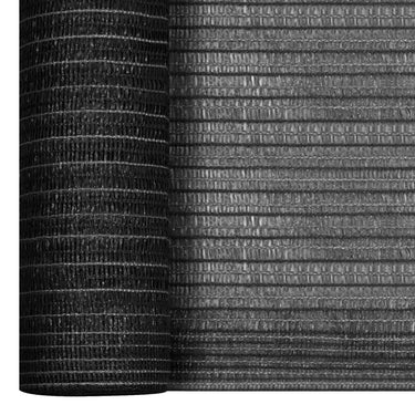 Vidaxl privacynet 195 g m² 1,8x10 m hdpe antracietkleurig