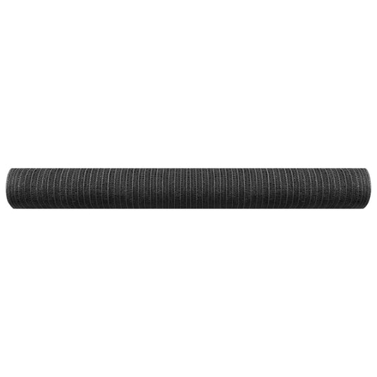 Vidaxl privacynet 195 g m² 1,8x25 m hdpe antracietkleurig