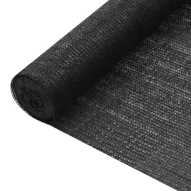 Vidaxl privacynet 75 g m² 1,8x50 m hdpe zwart