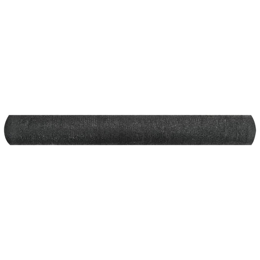 Vidaxl privacynet 150 g m² 1x10 m hdpe zwart