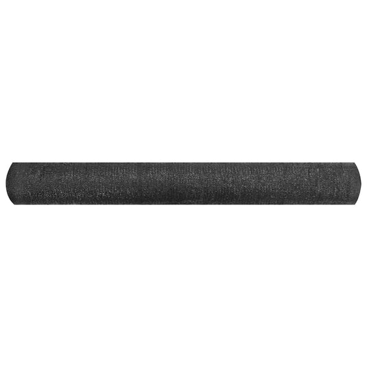 Vidaxl privacynet 150 g m² 1x25 m hdpe zwart