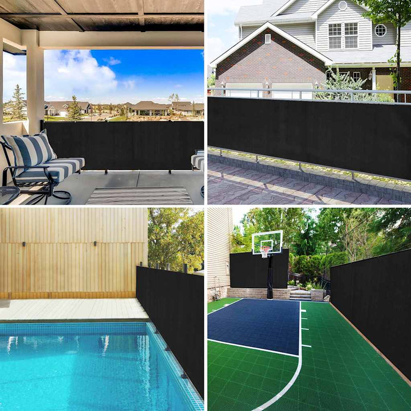 Load image into Gallery viewer, Vidaxl privacynet 150 g m² 1,5x10 m hdpe zwart
