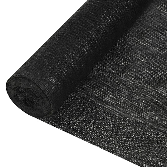 Vidaxl privacynet 150 g m² 3,6x50 m hdpe zwart