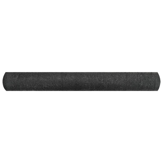Vidaxl privacynet 150 g m² 3,6x50 m hdpe zwart