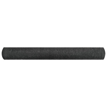 Vidaxl privacynet 195 g m² 1,8x50 m hdpe zwart