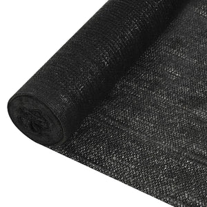 Vidaxl privacynet 195 g m² 2x10 m hdpe zwart