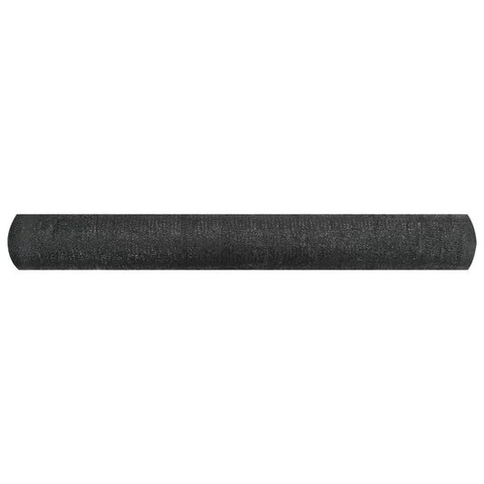Vidaxl privacynet 195 g m² 2x10 m hdpe zwart