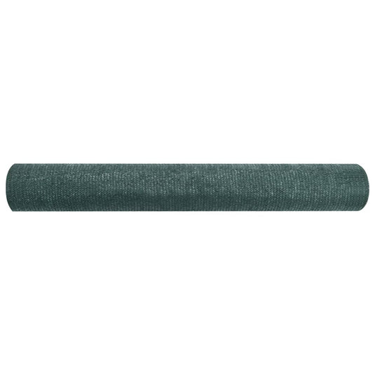 Vidaxl privacynet 75 g m² 1x50 m hdpe groen